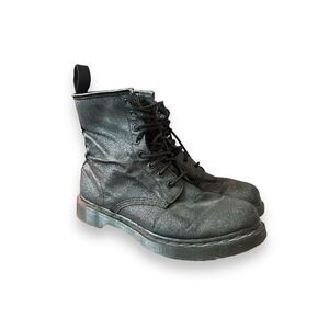 Dr. Martens Black Combat Boots